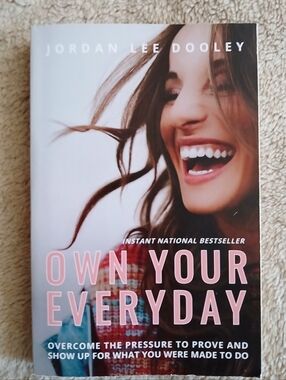 Own Your Everyday by Jordan Lee Dooley Book.